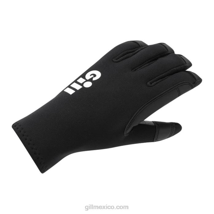 Gill Marine guantes de 3 estaciones negro Z6F2141