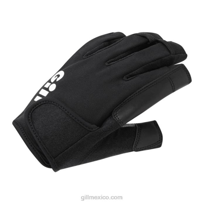 Gill Marine guantes de campeonato - dedo corto negro Z6F2137