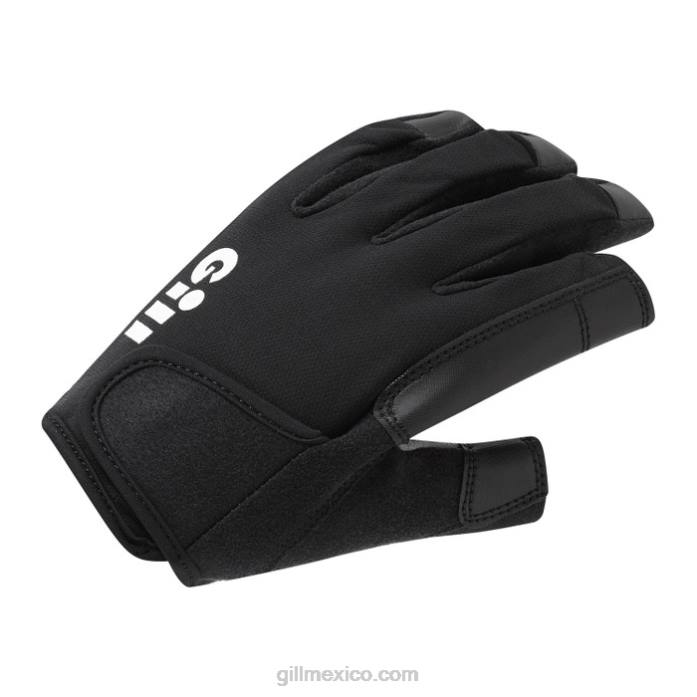 Gill Marine guantes de campeonato - dedo largo negro Z6F2138