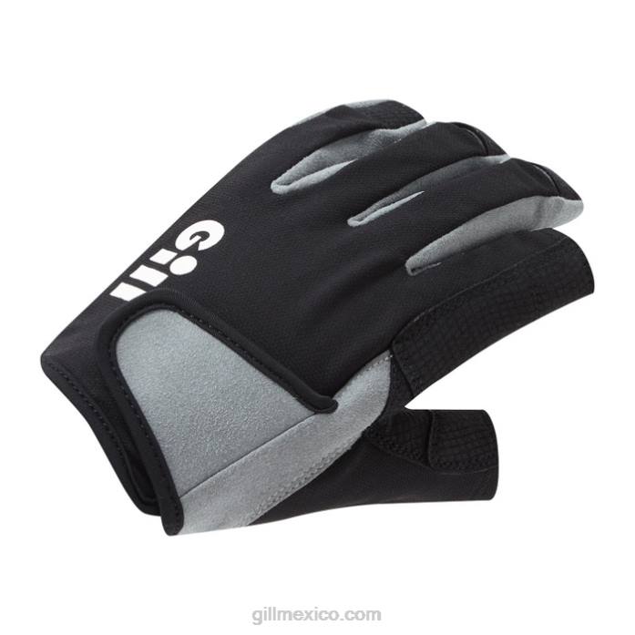 Gill Marine guantes de marinero - dedo largo negro Z6F2140