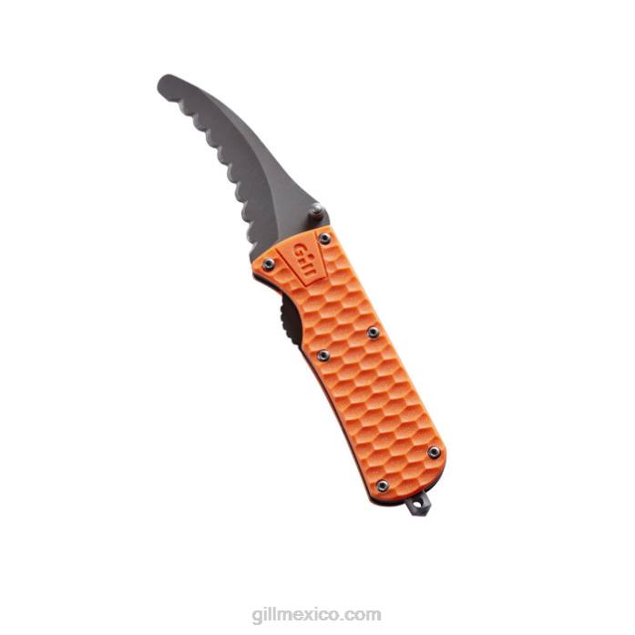 Gill Marine cuchillo de rescate personal naranja Z6F2133