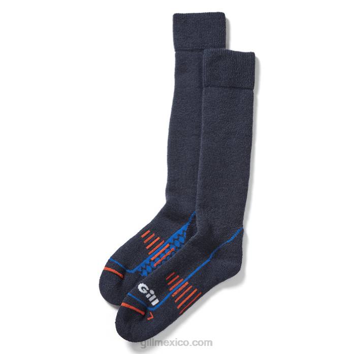 Gill Marine calcetines para botas de lana merino Armada Z6F2161