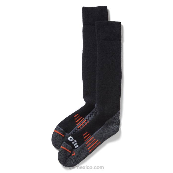 Gill Marine calcetines para botas de lana merino negro Z6F2162