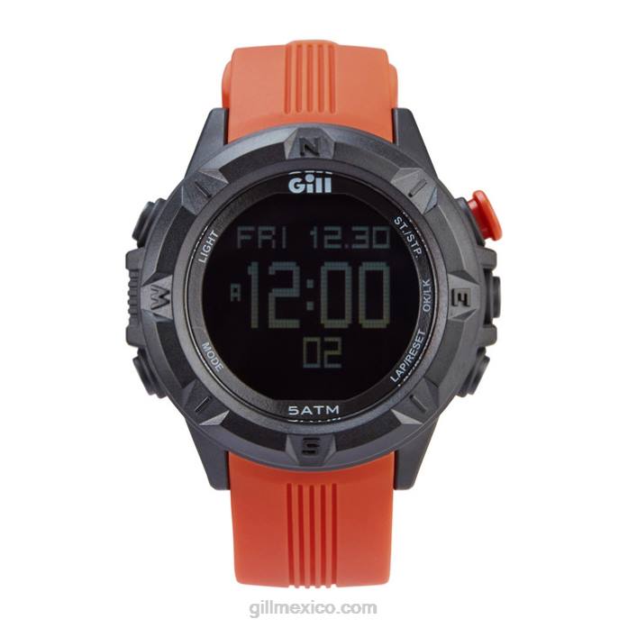 Gill Marine reloj de carreras furtivo naranja Z6F2442