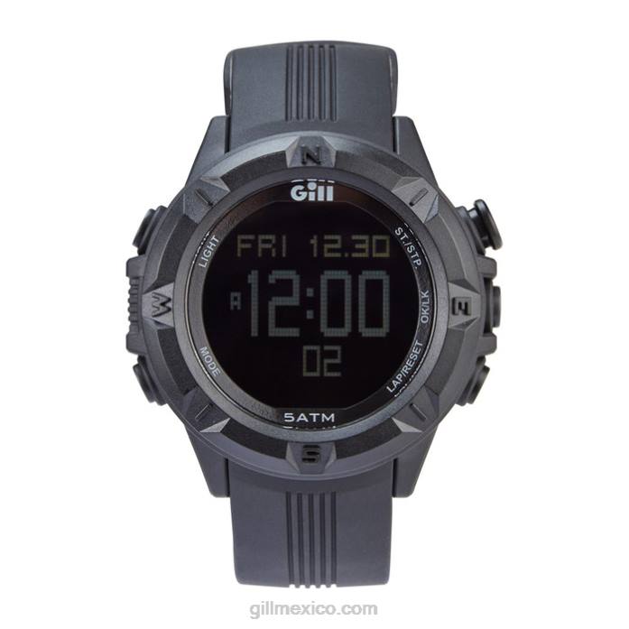 Gill Marine reloj de carreras furtivo negro Z6F2443