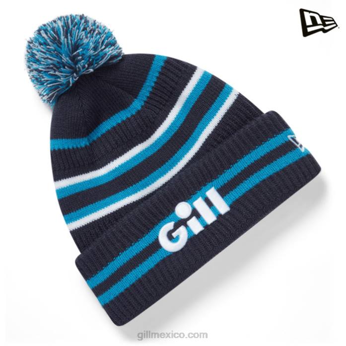 Gill Marine gorra con pompón new era x gill Armada Z6F226