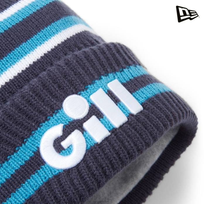 Gill Marine gorra con pompón new era x gillZ6F2388