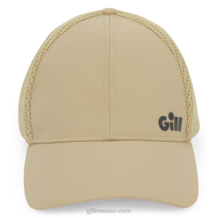 Gill Marine gorra de camionero uv tec caqui Z6F2527