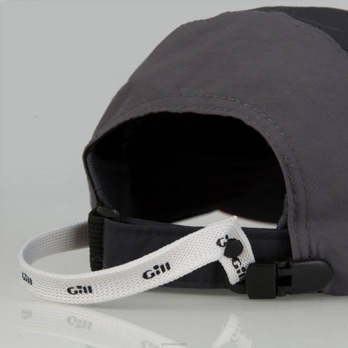 Gill Marine gorra de carrera grafito Z6F2595