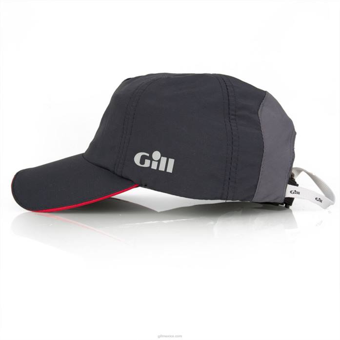 Gill Marine gorra de carrera grafito Z6F2595