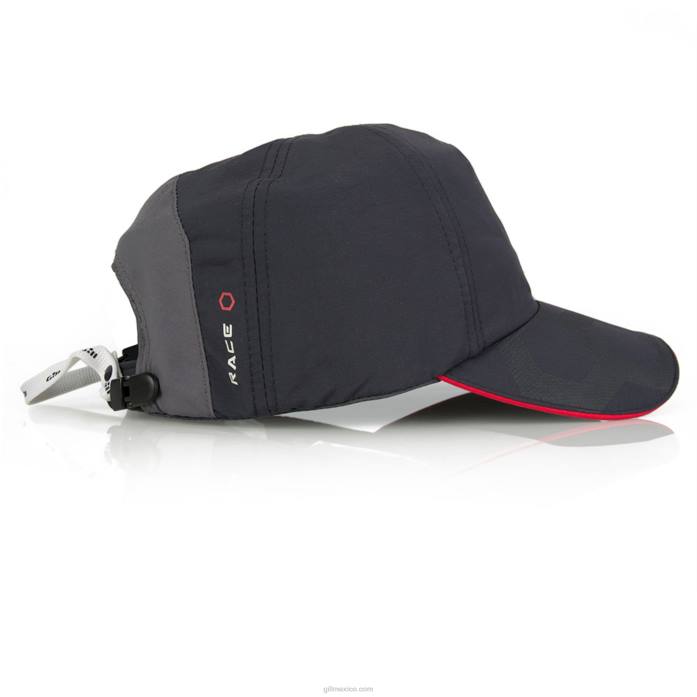 Gill Marine gorra de carrera grafito Z6F2595