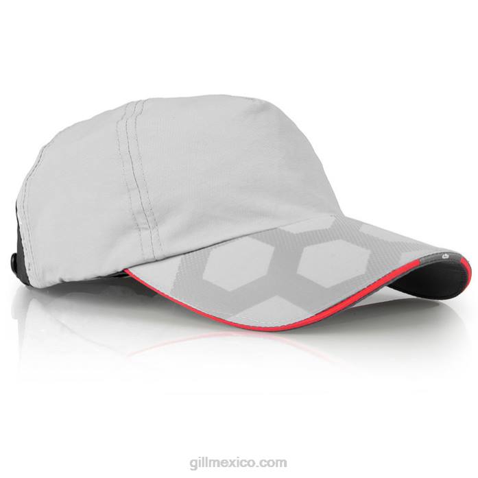 Gill Marine gorra de carrera plata Z6F2596