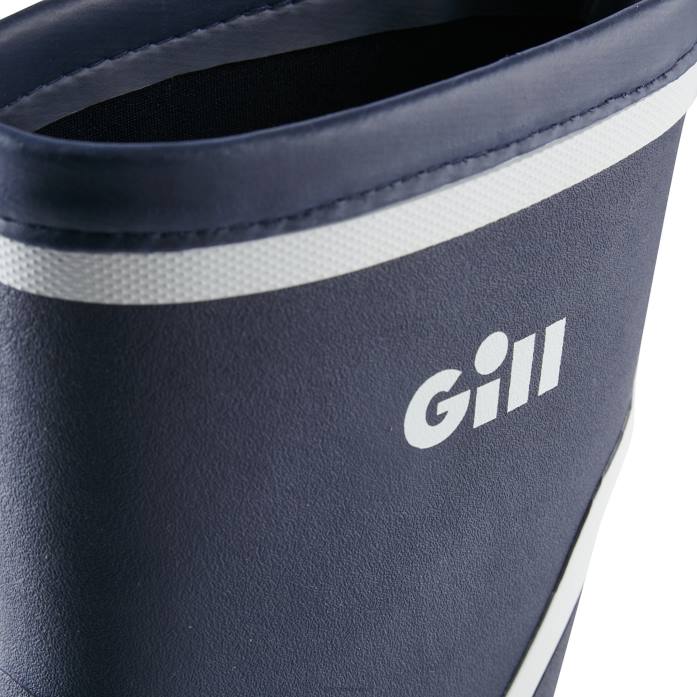 Gill Marine bota de crucero corta azul oscuro Z6F2573