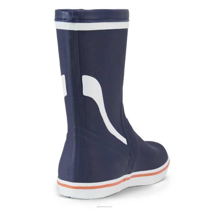 Gill Marine bota de crucero corta azul oscuro Z6F2573