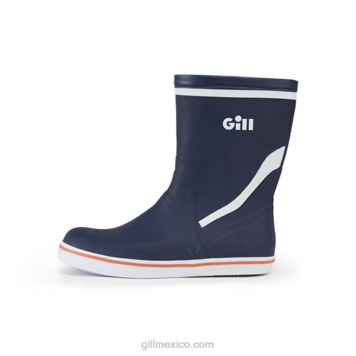 Gill Marine bota de crucero corta júnior azul oscuro Z6F2268 - Haga un click en la imagen para cerrar