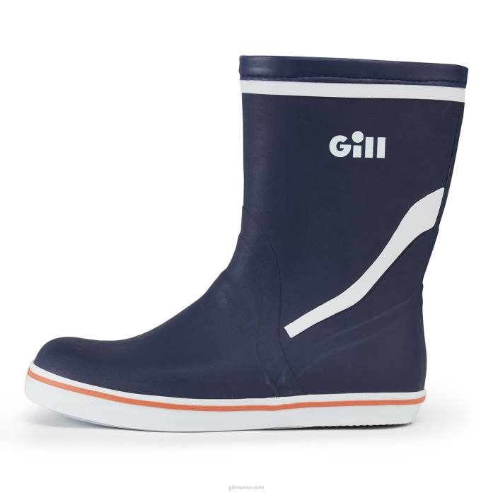 Gill Marine bota de crucero corta júnior azul oscuro Z6F2268