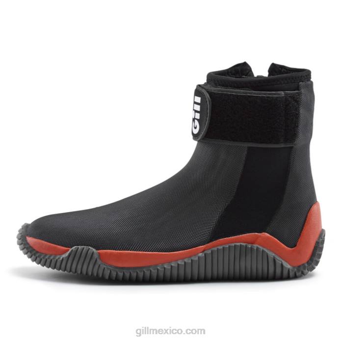 Gill Marine botas aerodinámicas negro y naranja Z6F2331