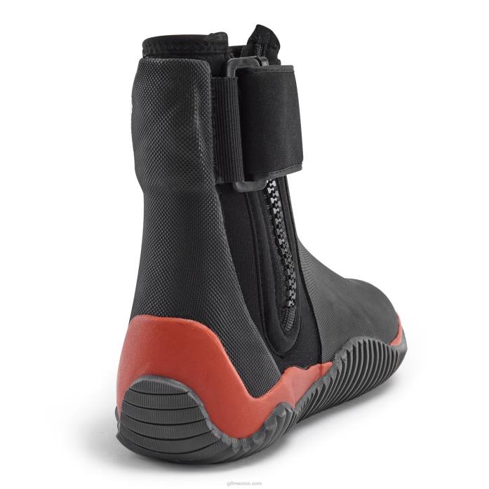 Gill Marine botas aerodinámicas negro y naranja Z6F2331