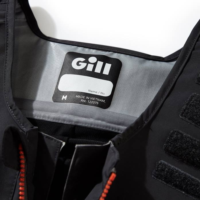 Gill Marine monos race fusion grafito Z6F2557