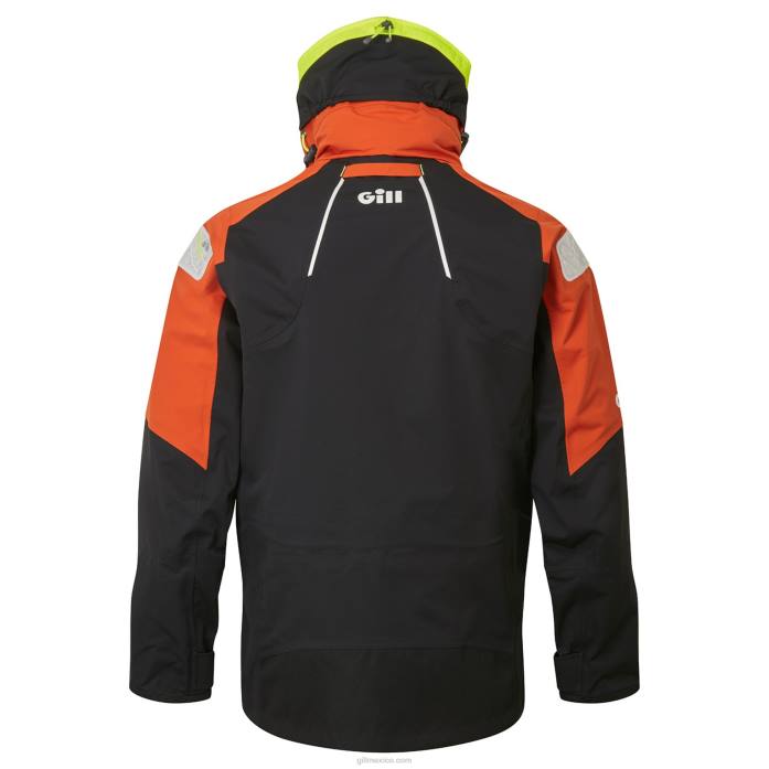 Gill Marine os1 océano chaqueta grafito/naranja Z6F2125