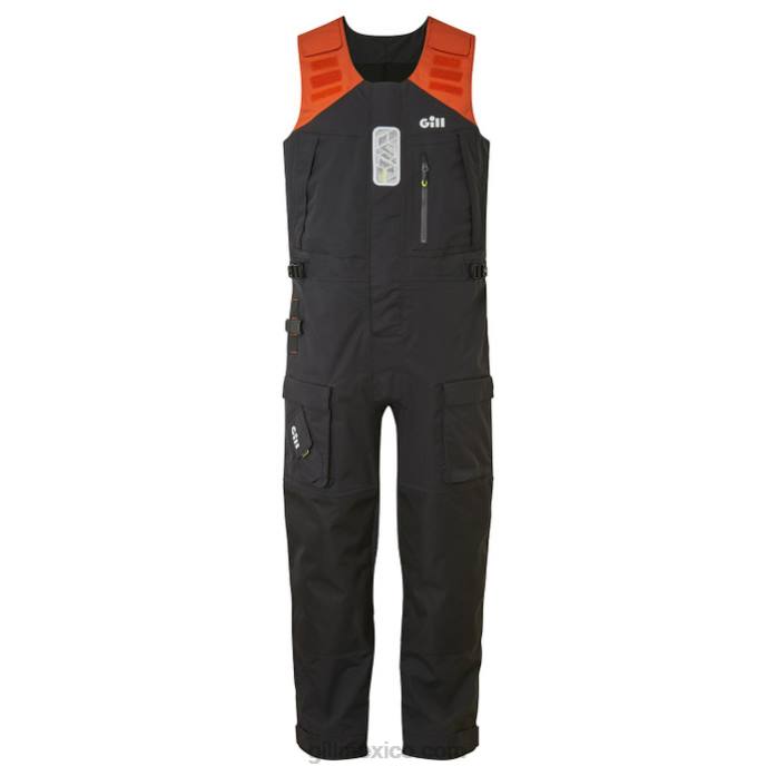 Gill Marine os1 océano pantalones grafito/naranja Z6F2377