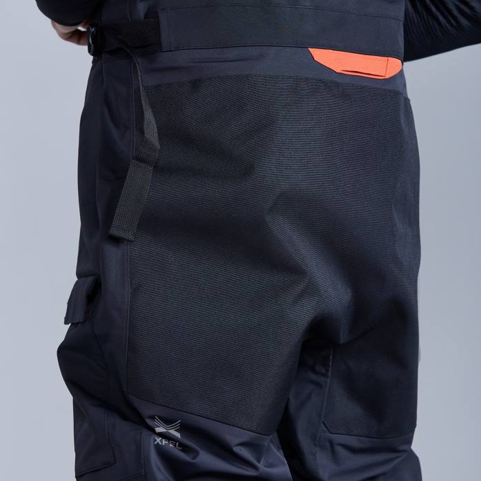 Gill Marine os1 océano pantalones grafito/naranja Z6F2377