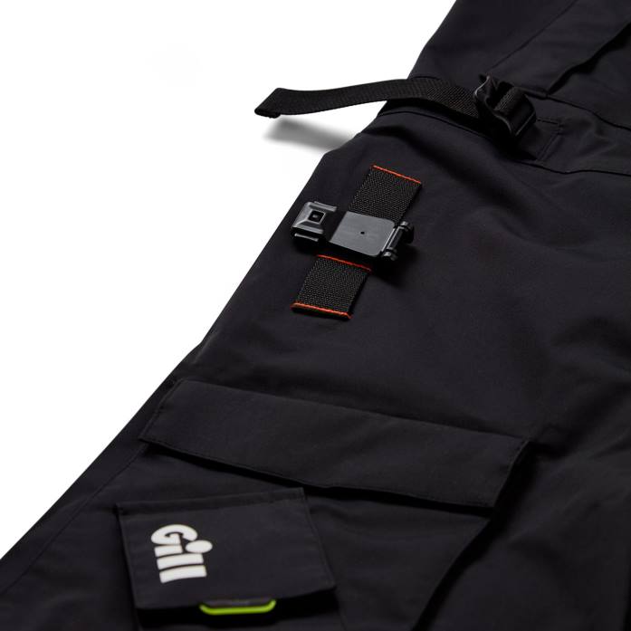 Gill Marine os1 océano pantalones grafito/naranja Z6F2377