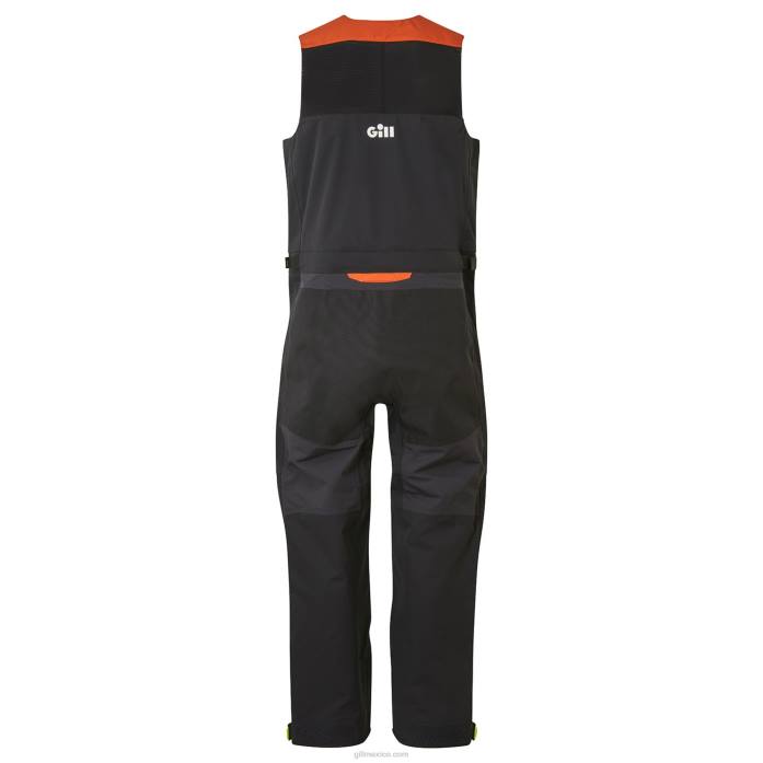 Gill Marine os1 océano pantalones grafito/naranja Z6F2377