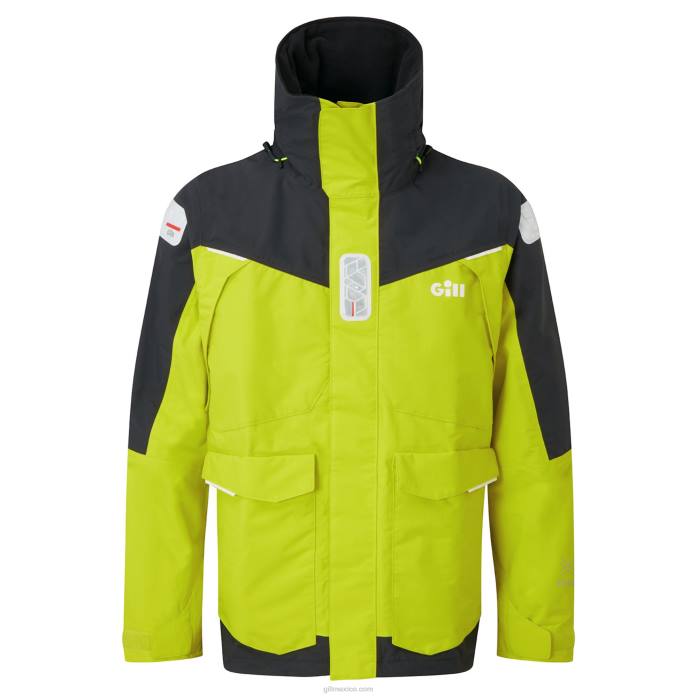 Gill Marine chaqueta os2 offshore para hombre - edición especial azufre Z6F2351