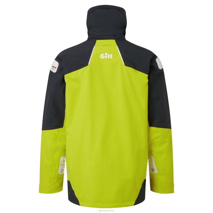 Gill Marine chaqueta os2 offshore para hombre - edición especial azufre Z6F2351