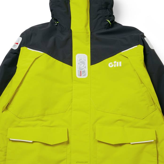 Gill Marine chaqueta os2 offshore para hombre - edición especial azufre Z6F2351