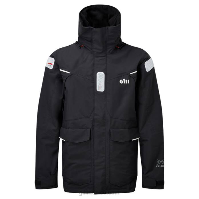 Gill Marine chaqueta os2 para hombre grafito Z6F292