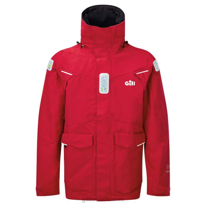 Gill Marine chaqueta os2 para hombre rojo Z6F291