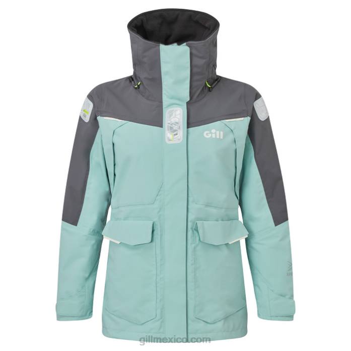 Gill Marine chaqueta os2 para mujer cáscara de huevo Z6F2348