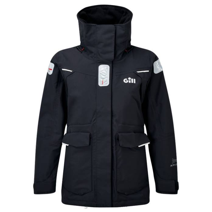 Gill Marine chaqueta os2 para mujer grafito Z6F2349