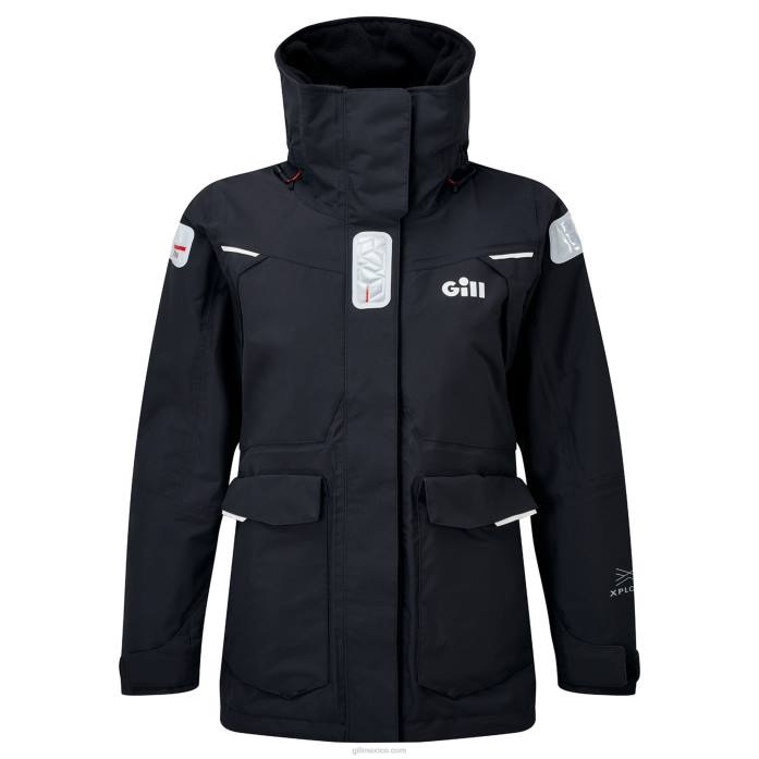 Gill Marine chaqueta os2 para mujer grafito Z6F296