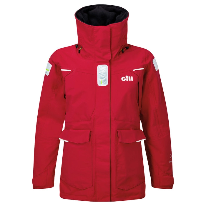 Gill Marine chaqueta os2 para mujer rojo Z6F294