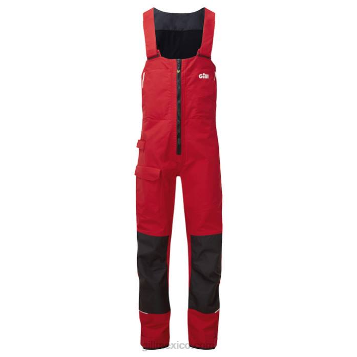 Gill Marine pantalones os2 para hombre rojo Z6F2359