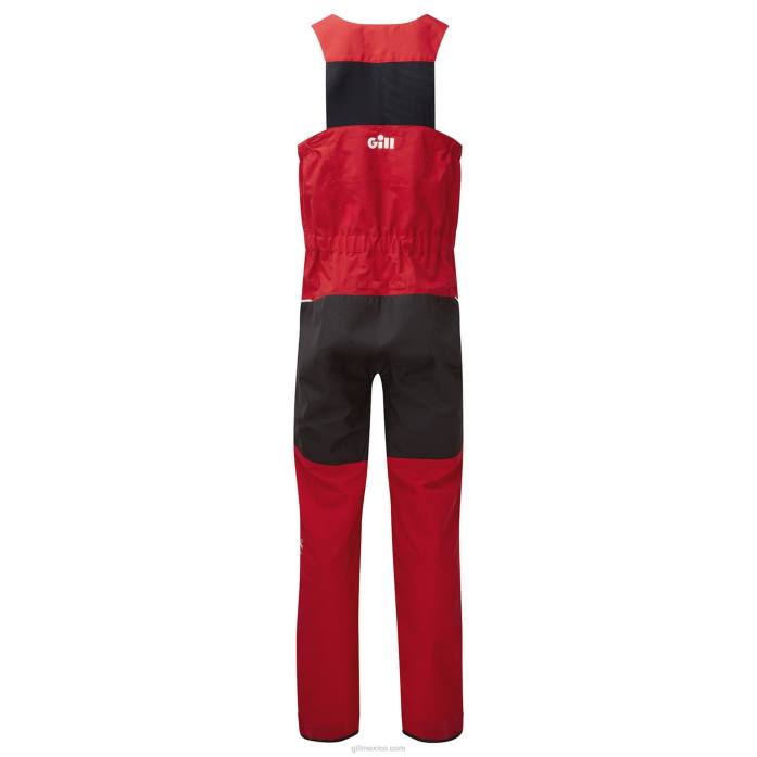 Gill Marine pantalones os2 para hombre rojo Z6F298