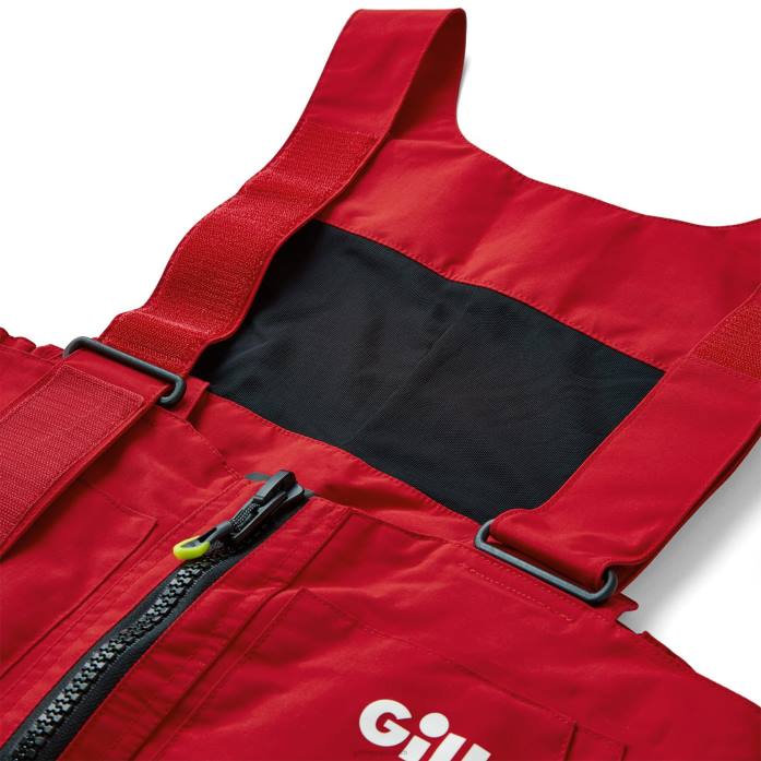 Gill Marine pantalones os2 para hombre rojo Z6F298