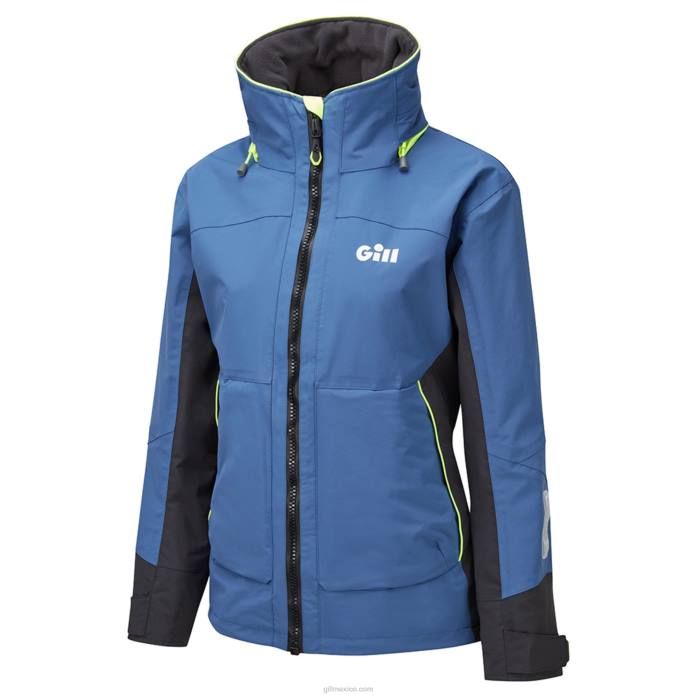 Gill Marine chaqueta costera os3 mujer océano Z6F2440