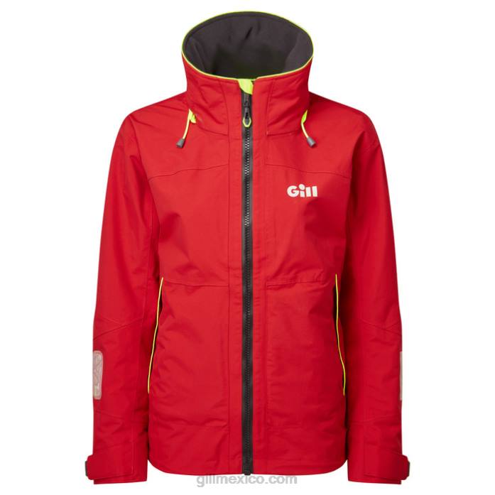 Gill Marine chaqueta costera os3 mujer rojo Z6F2441 - Haga un click en la imagen para cerrar