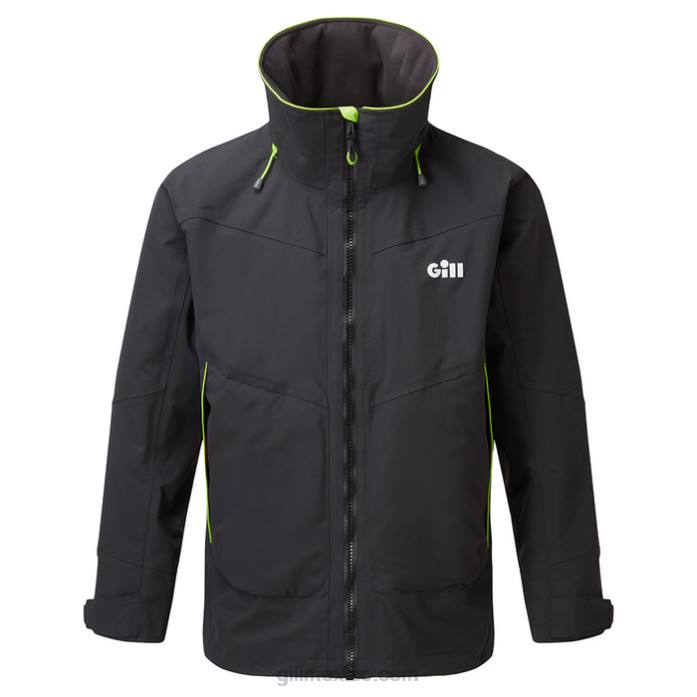 Gill Marine chaqueta costera os3 para hombre grafito Z6F2466 - Haga un click en la imagen para cerrar