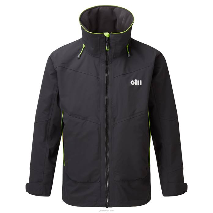 Gill Marine chaqueta costera os3 para hombre grafito Z6F2466