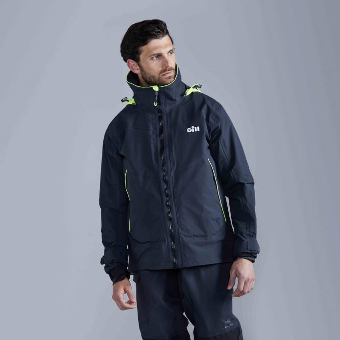 Gill Marine chaqueta costera os3 para hombre grafito Z6F2466