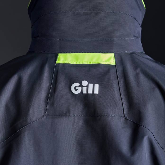 Gill Marine chaqueta costera os3 para hombre grafito Z6F2466