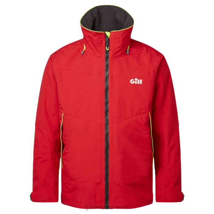 Gill Marine chaqueta costera os3 para hombre rojo Z6F2464 - Haga un click en la imagen para cerrar