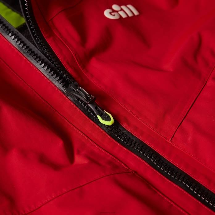 Gill Marine chaqueta costera os3 para hombre rojo Z6F2464