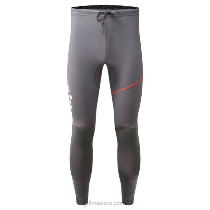 Gill Marine pantalones náuticos gris acero Z6F2590