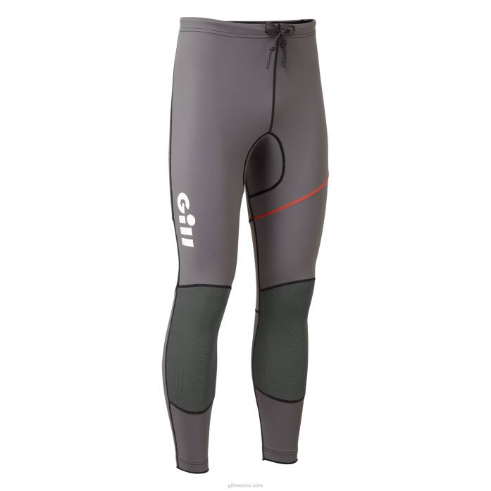 Gill Marine pantalones náuticos gris acero Z6F2590